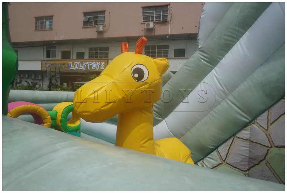 inflatable big playground funcity-12