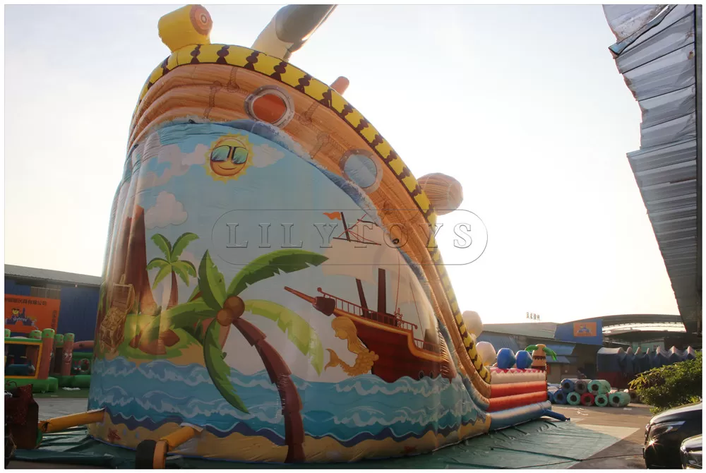 inflatable big playground funcity-23