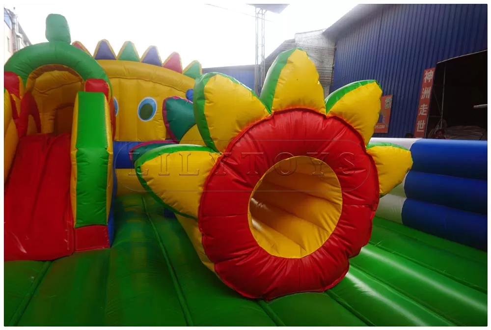 inflatable big playground funcity-14
