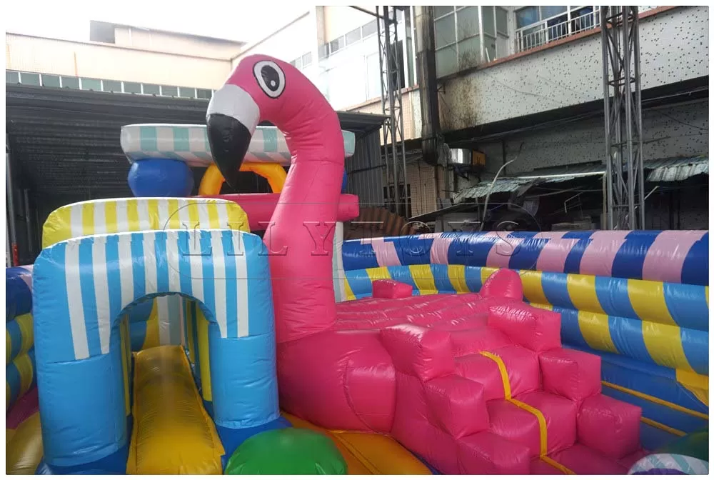 inflatable big playground funcity-16