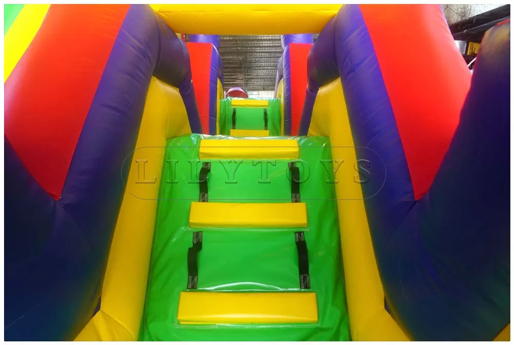 inflatable big playground funcity-19