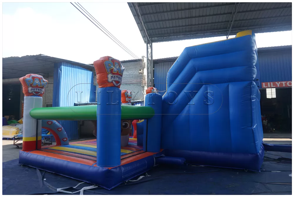 inflatable big playground funcity-20