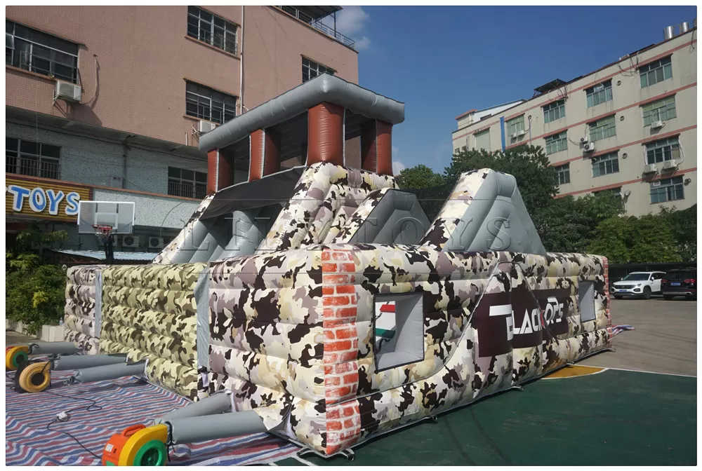 inflatable big playground funcity-21