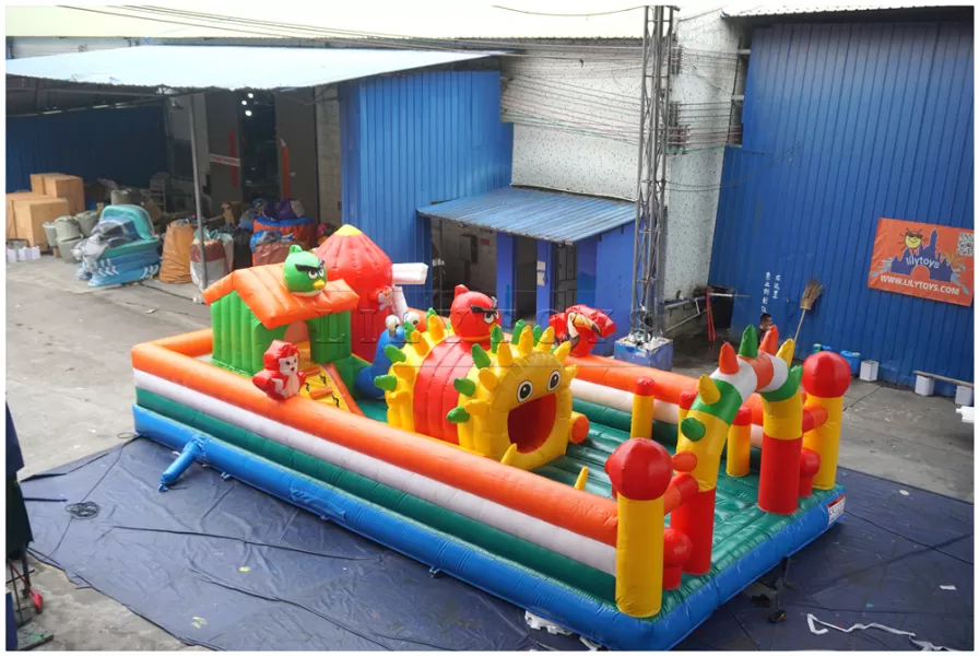 inflatable big playground funcity-22