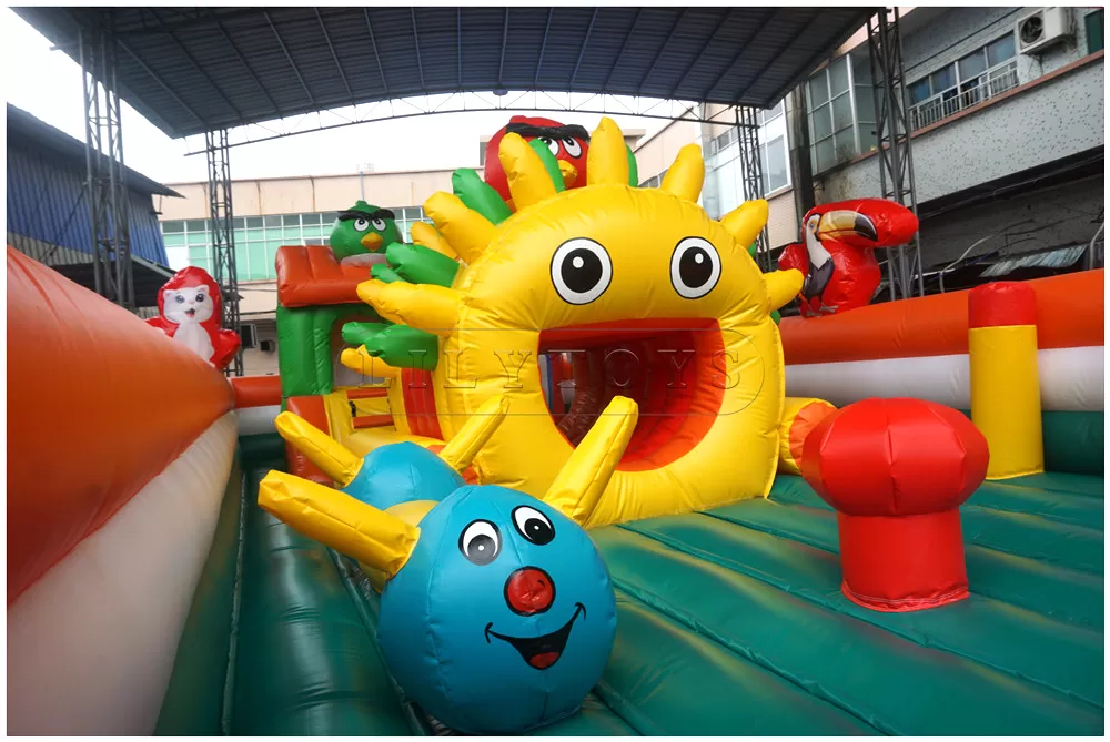 inflatable big playground funcity-22