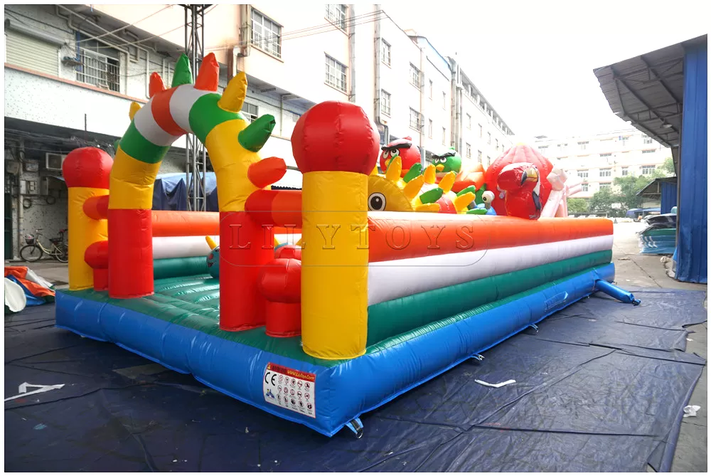 inflatable big playground funcity-22