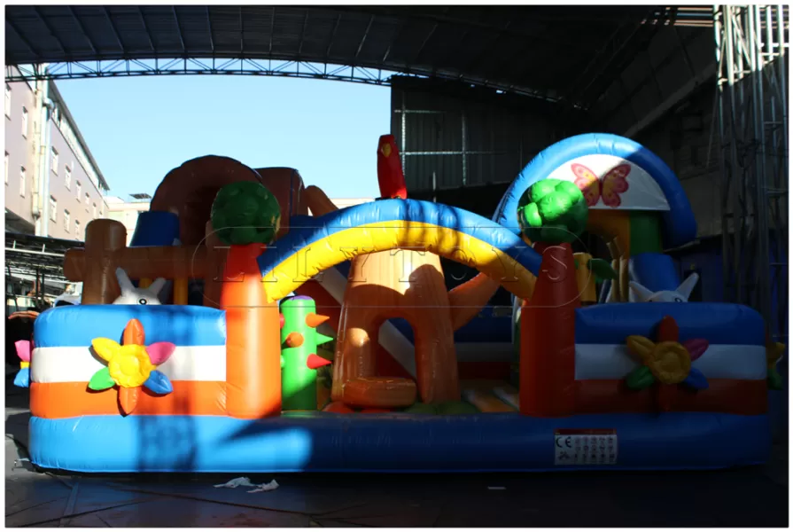 inflatable big playground funcity-23