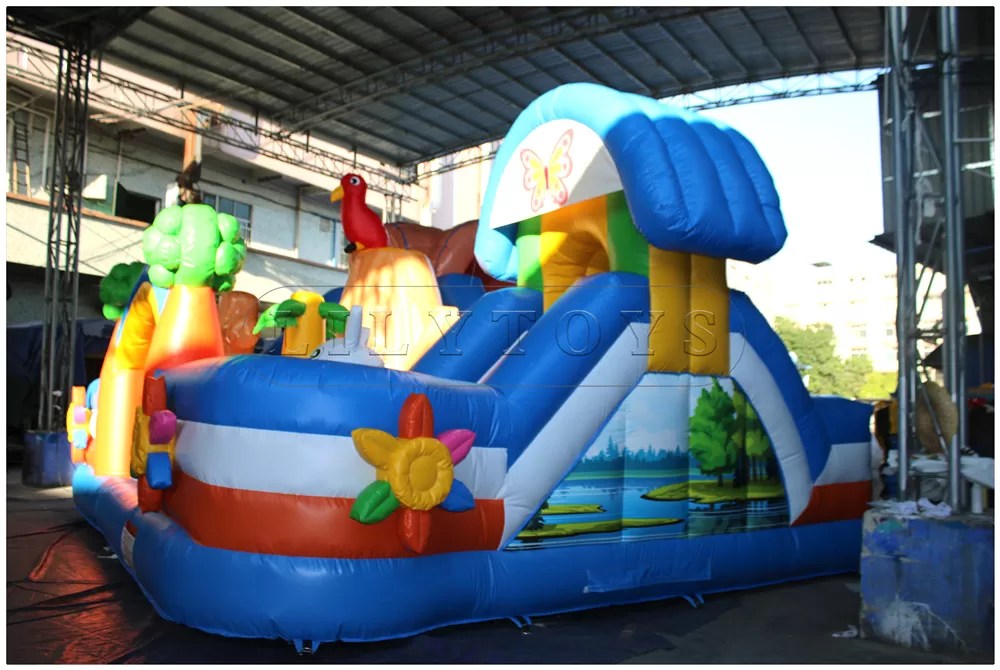 inflatable big playground funcity-23