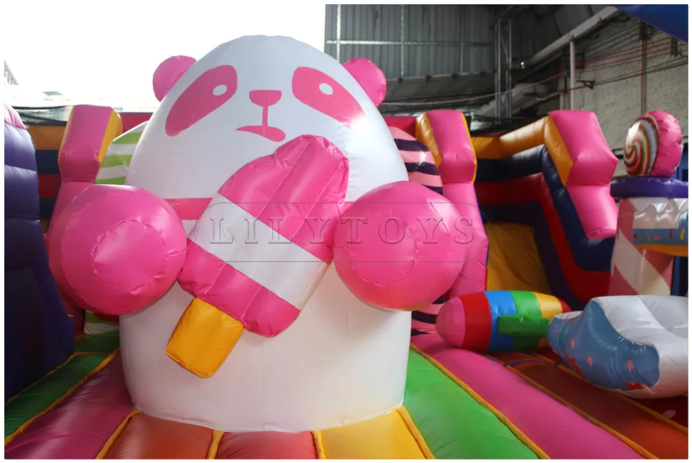 inflatable big playground funcity-24