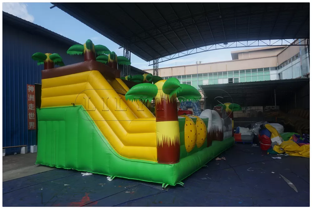 inflatable big playground funcity-26