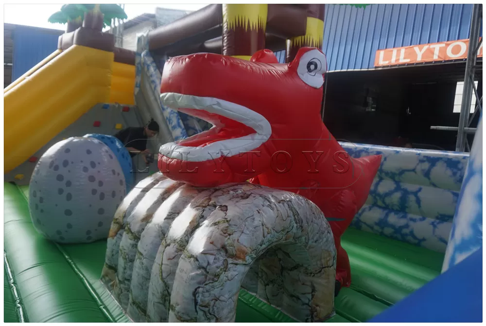 inflatable big playground funcity-26