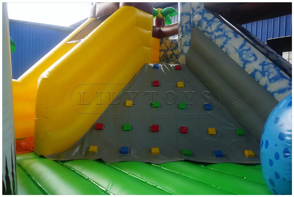 inflatable big playground funcity-26