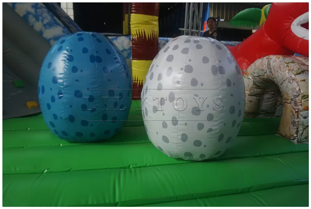 inflatable big playground funcity-26