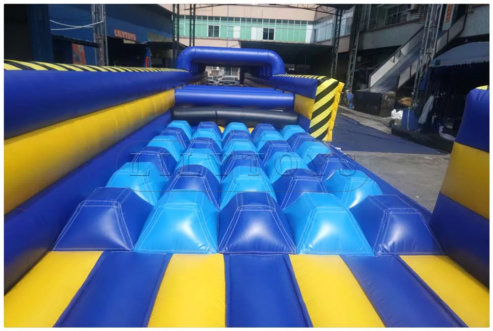 inflatable big playground funcity-28