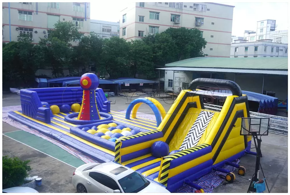 Inflatable  sport  bounce park su02