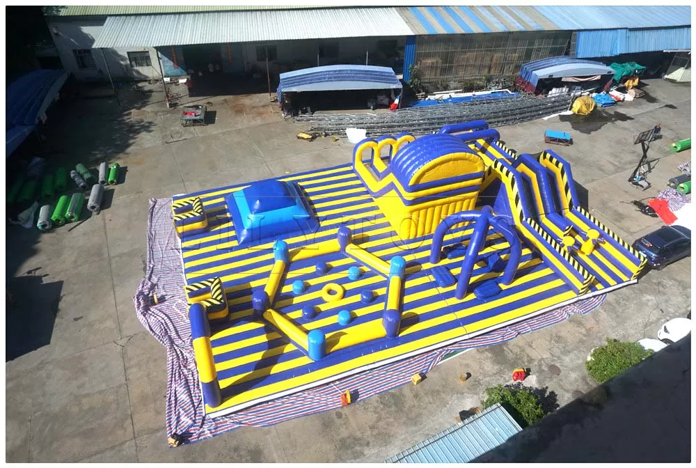 inflatable big playground funcity-28