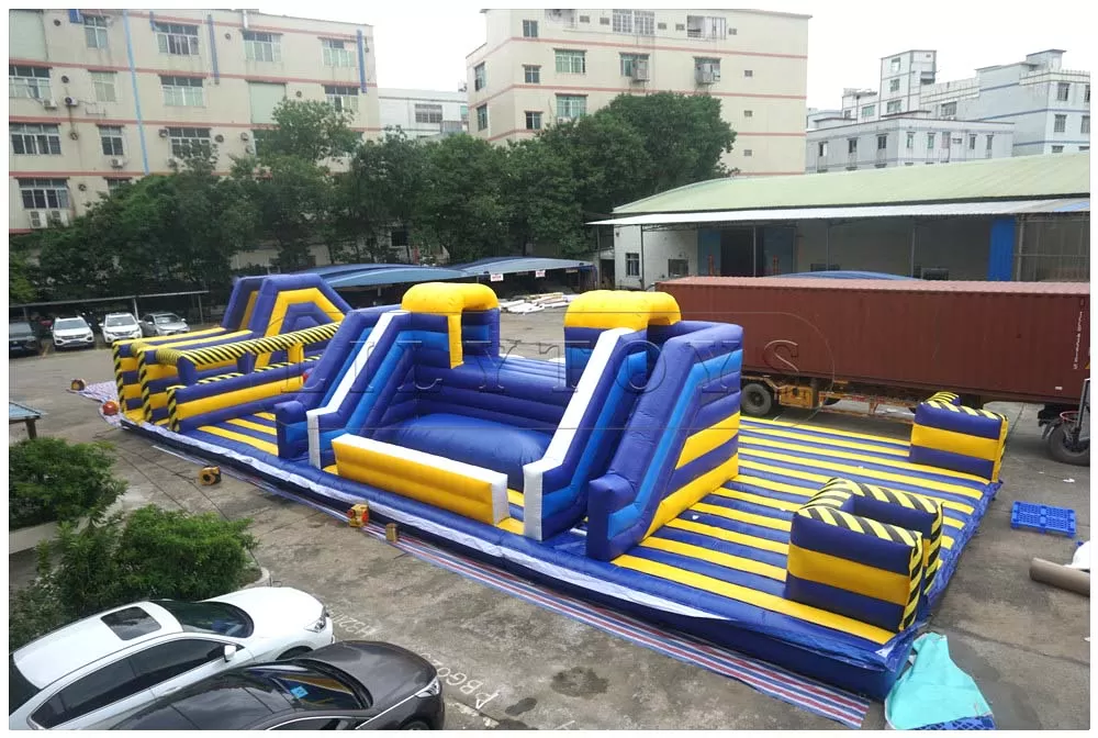 Inflatable  sport  bounce park su02