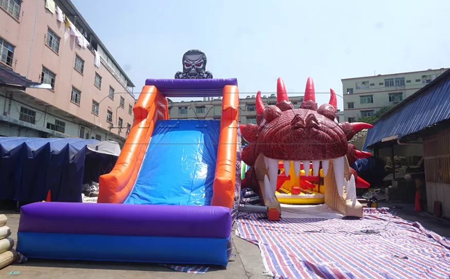 inflatable obstacle course -10