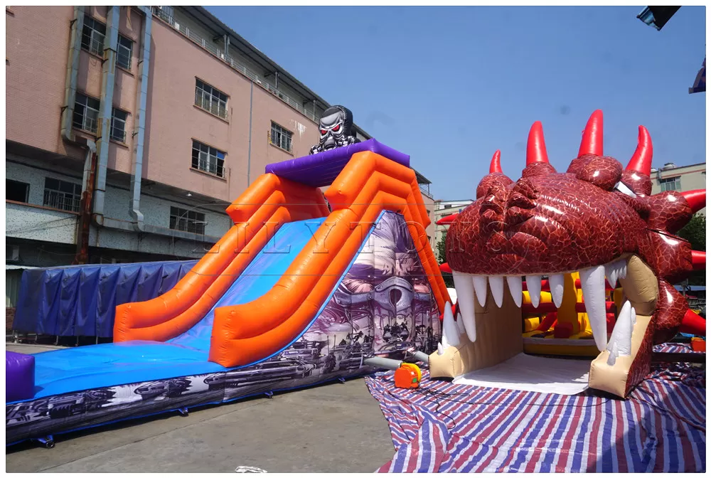 inflatable obstacle course -10