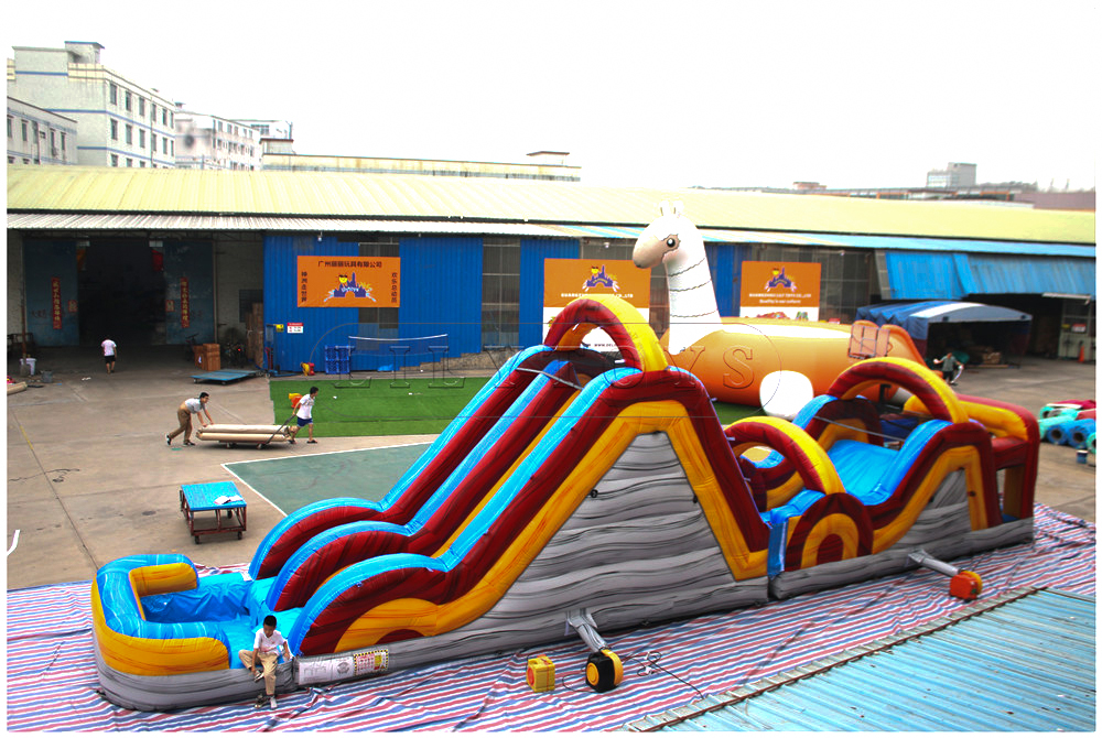 inflatable obstacle course -12