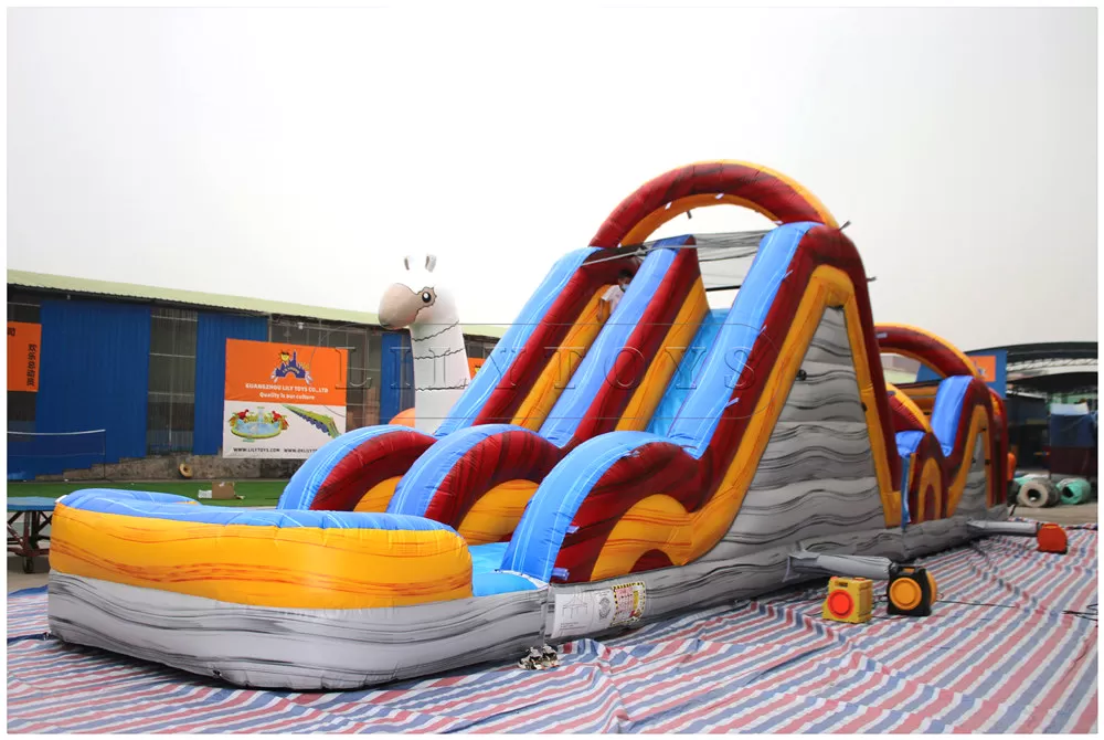 inflatable obstacle course -12