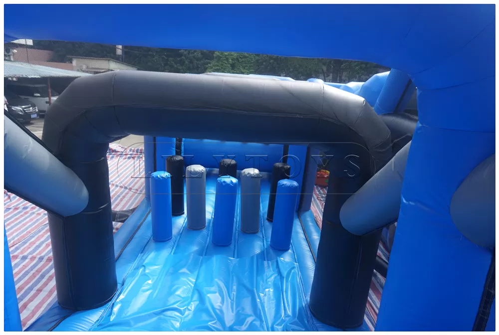 inflatable obstacle course -14