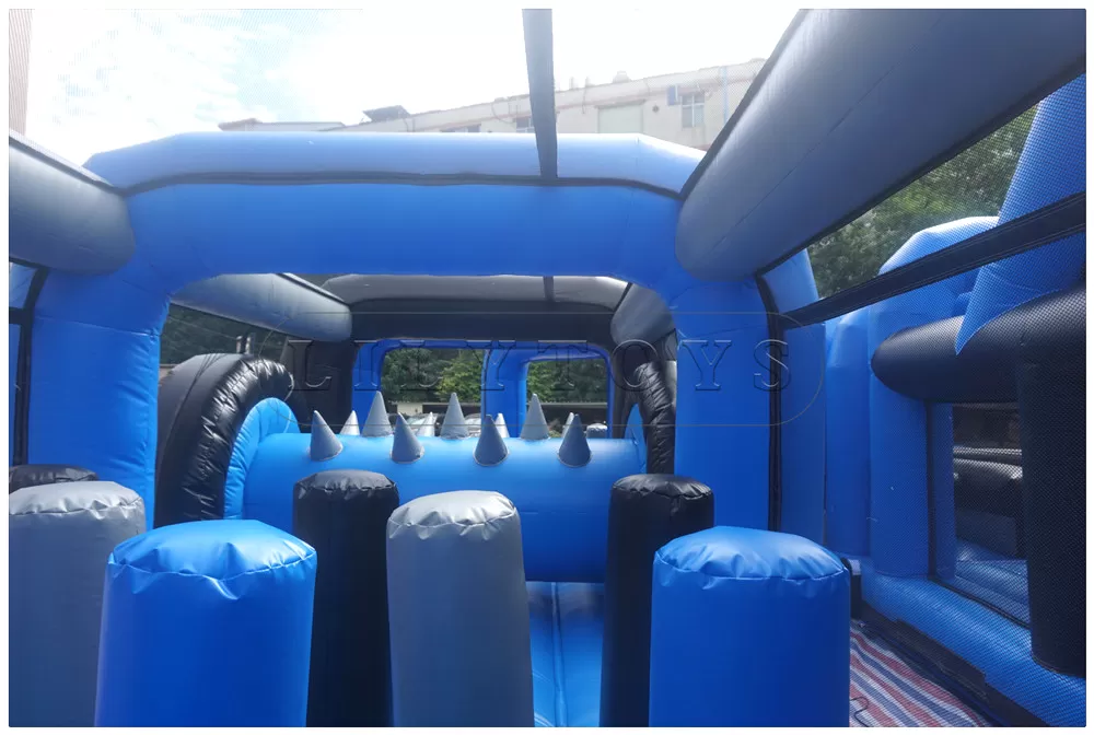inflatable obstacle course -14