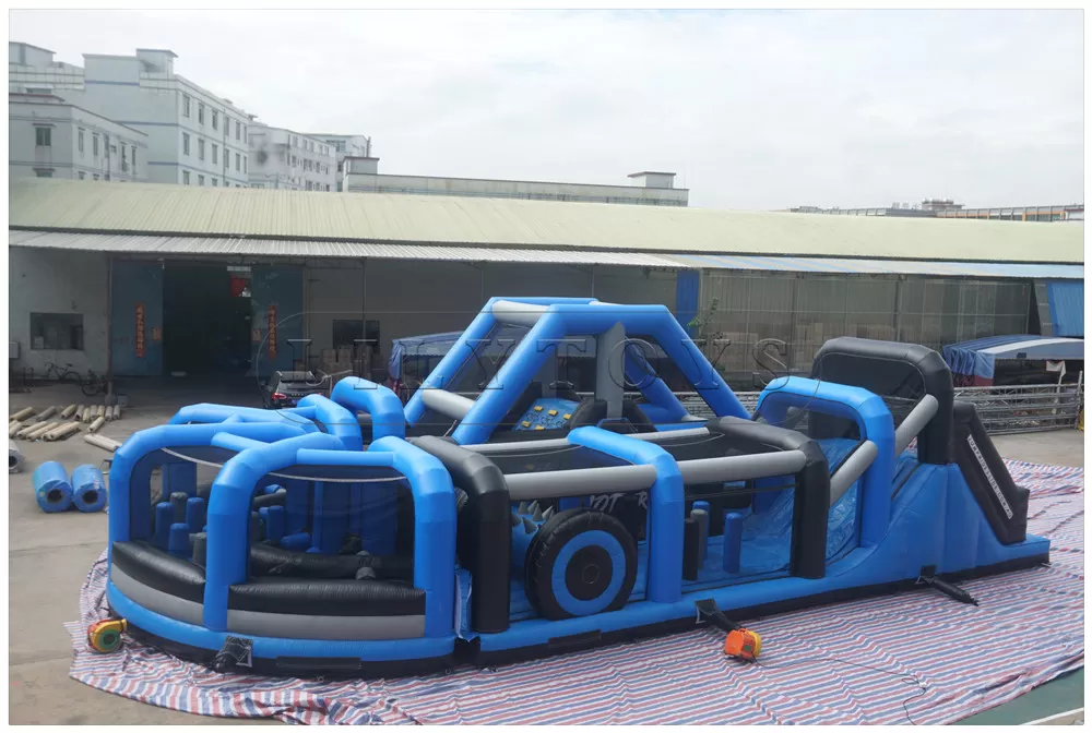 inflatable obstacle course -14