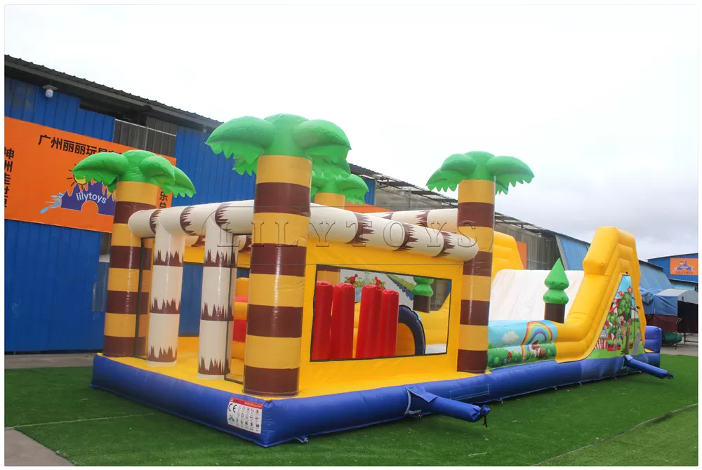 inflatable obstacle course -15