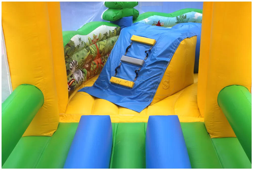 inflatable obstacle course -16