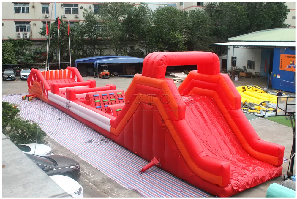 inflatable obstacle course -17