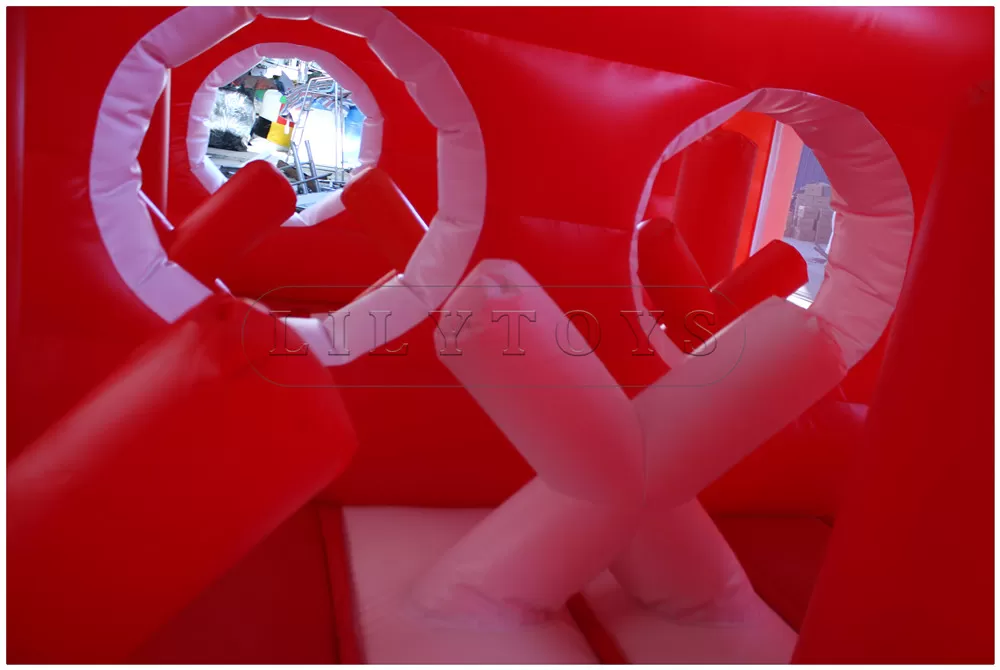 inflatable obstacle course -18