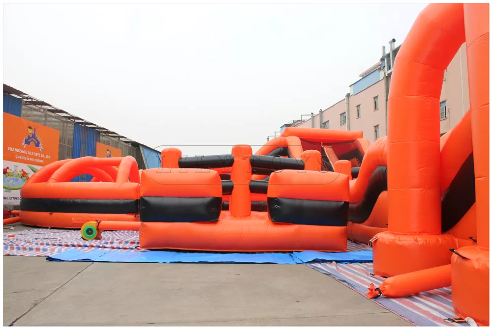 inflatable obstacle course -20