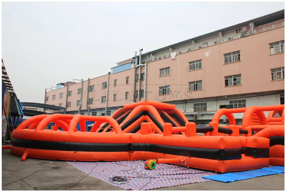 inflatable obstacle course -20