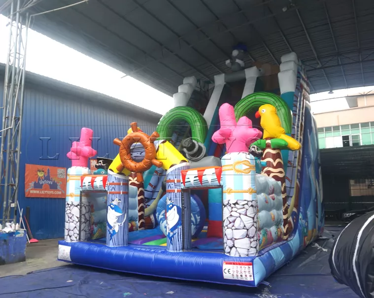 inflatable dryslide-19