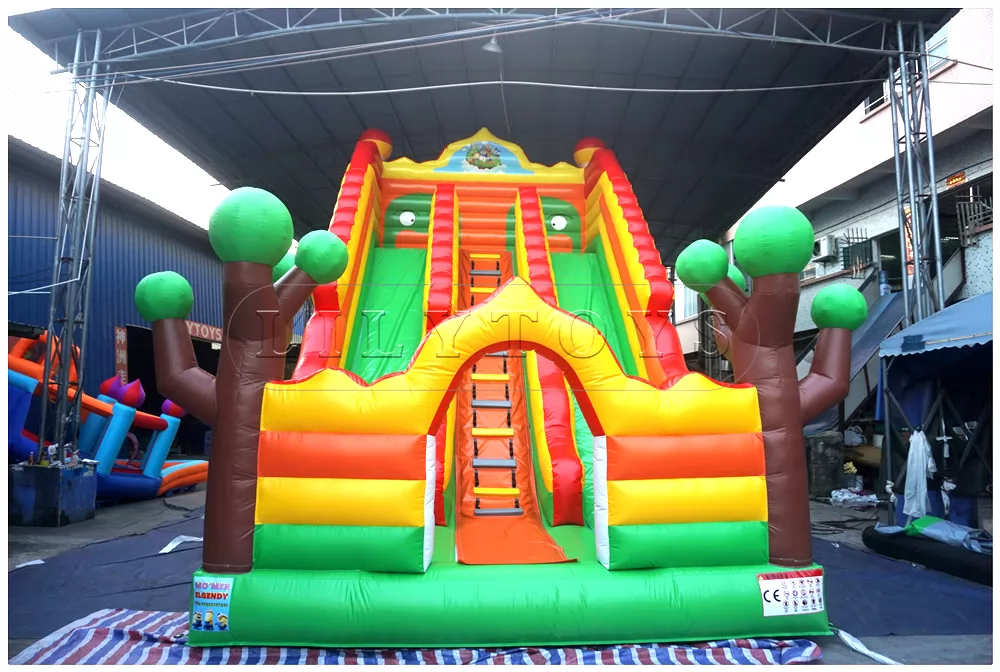 inflatable dryslide -48