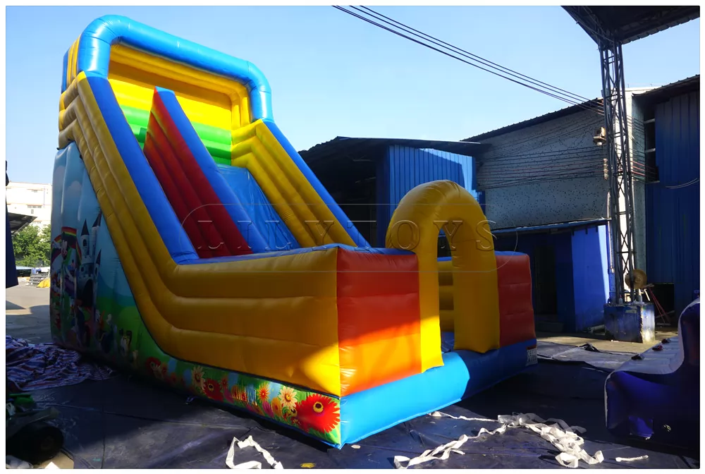 inflatable dryslide -50