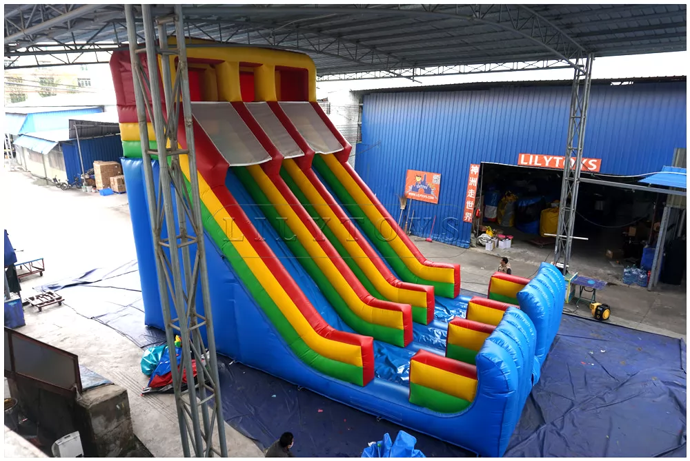 inflatable dryslide-60