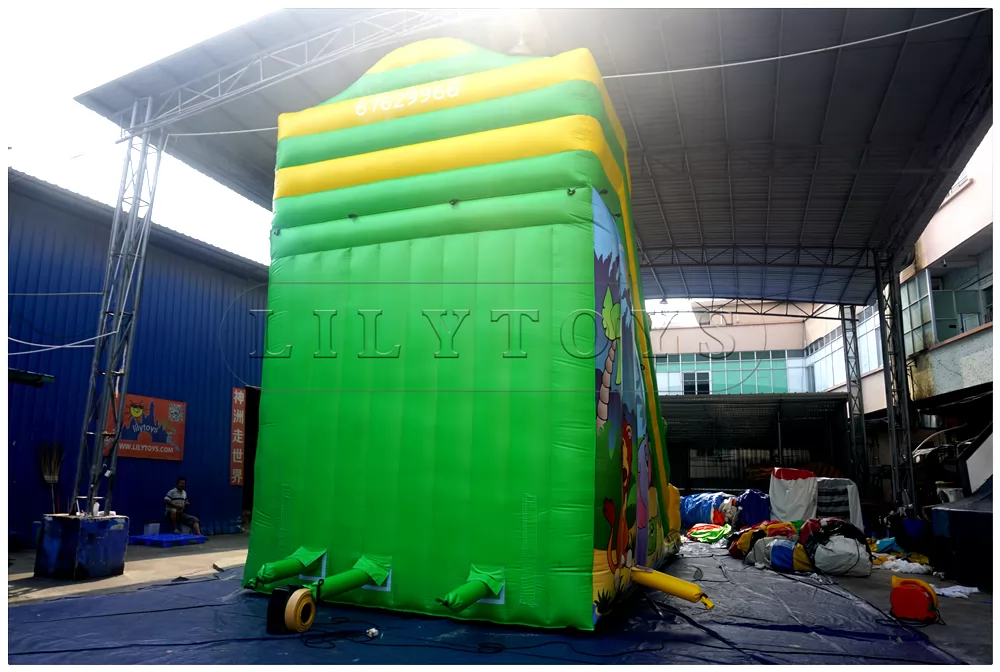 inflatable dry slide -78