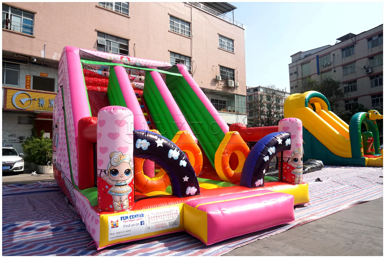 inflatable dryslide -82