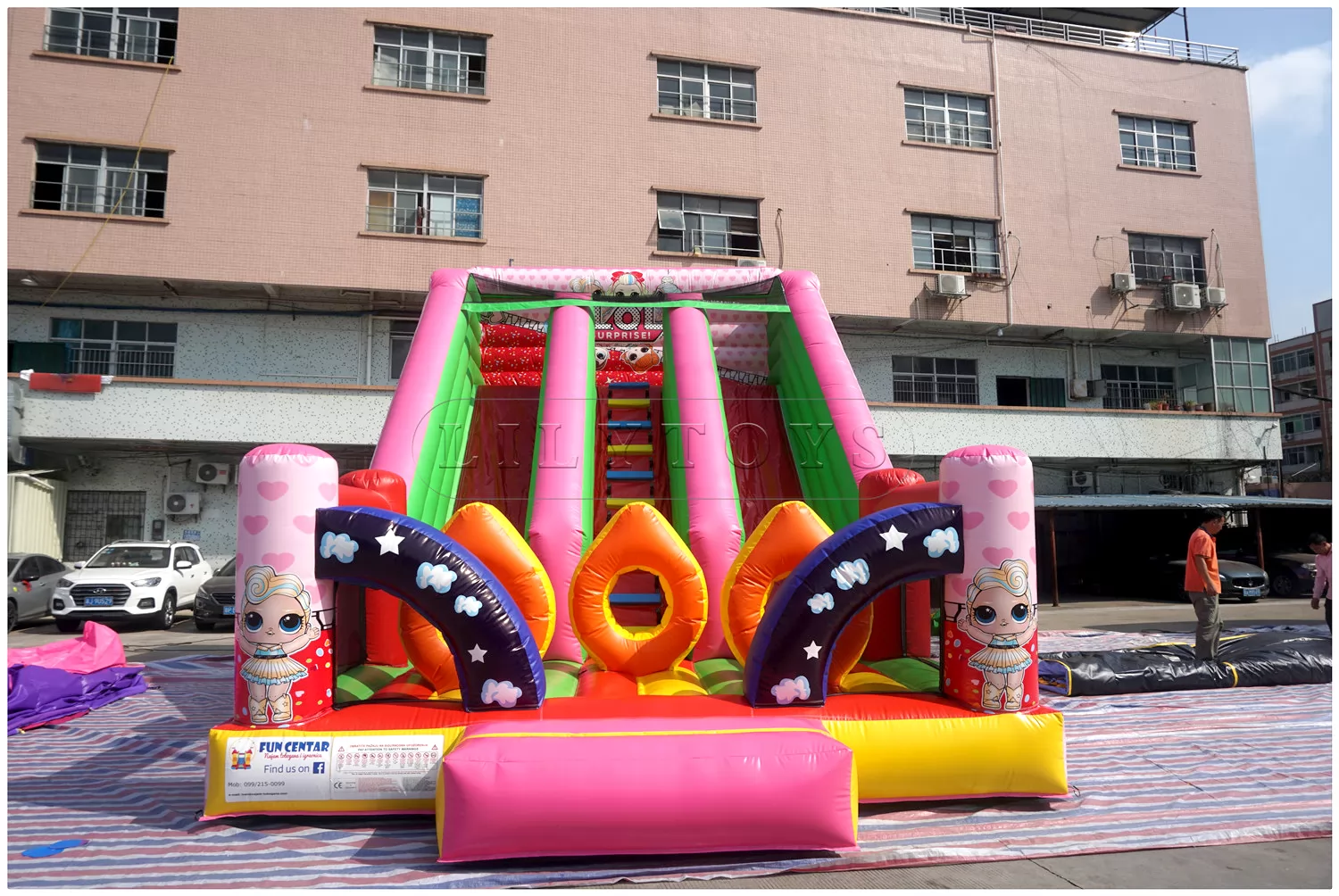 inflatable dryslide -82