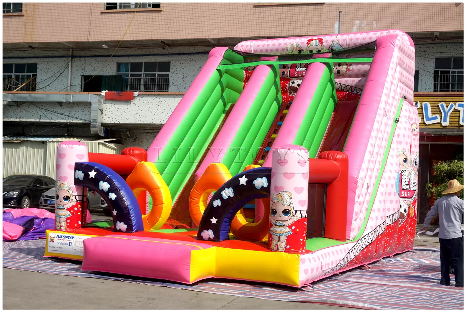 inflatable dryslide -82