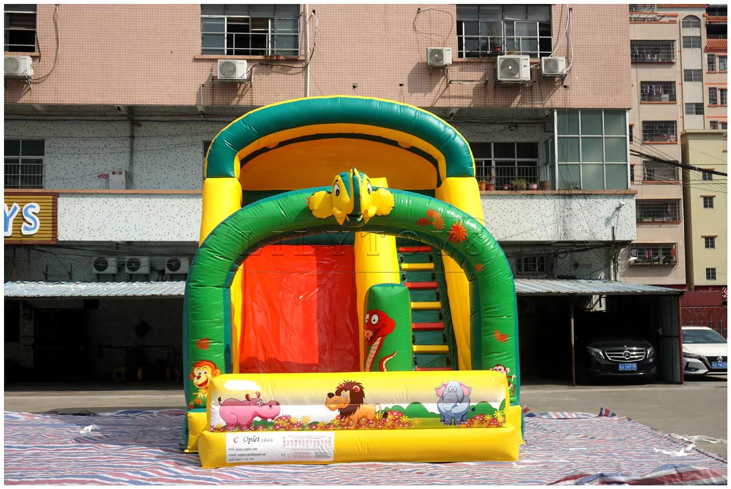 inflatable dryslide -83