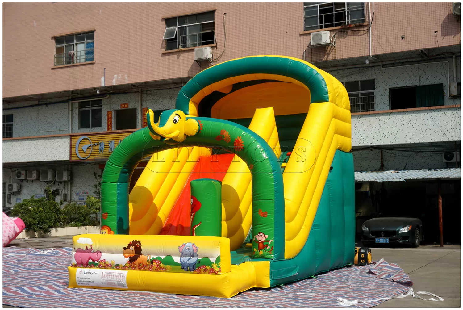 inflatable dryslide -83