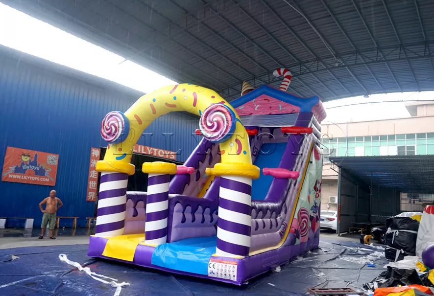 inflatable dryslide -88