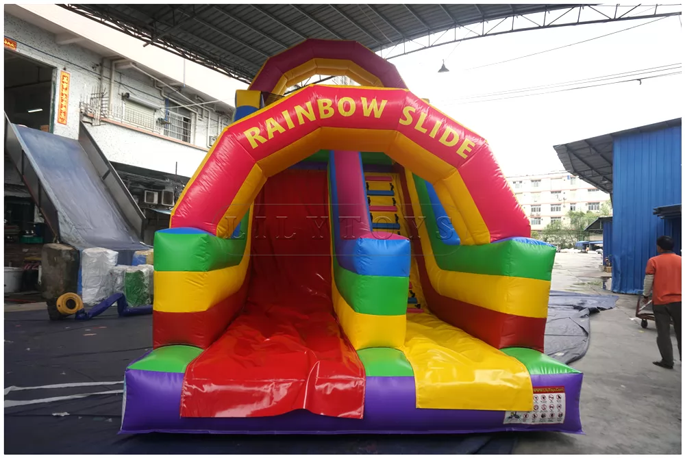 inflatable dry slide -100