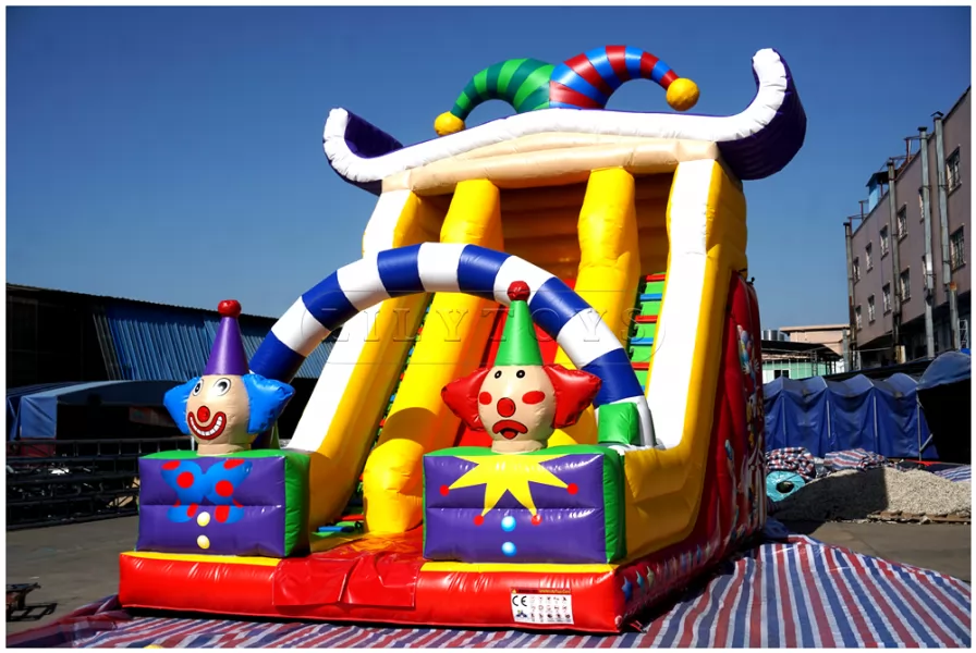 inflatable dry slide-101