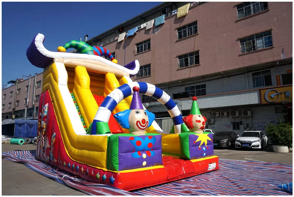 inflatable dry slide-101