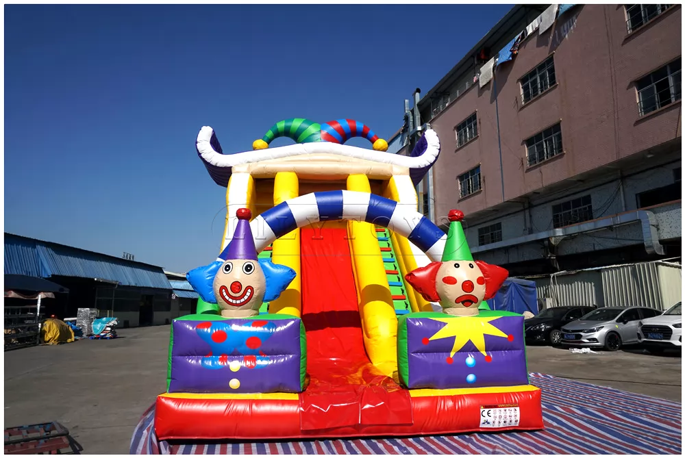 inflatable dry slide-101