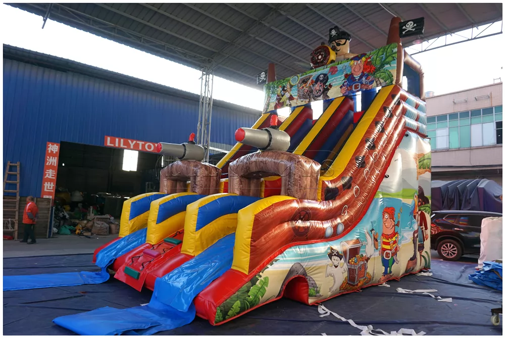 inflatable water slide-01